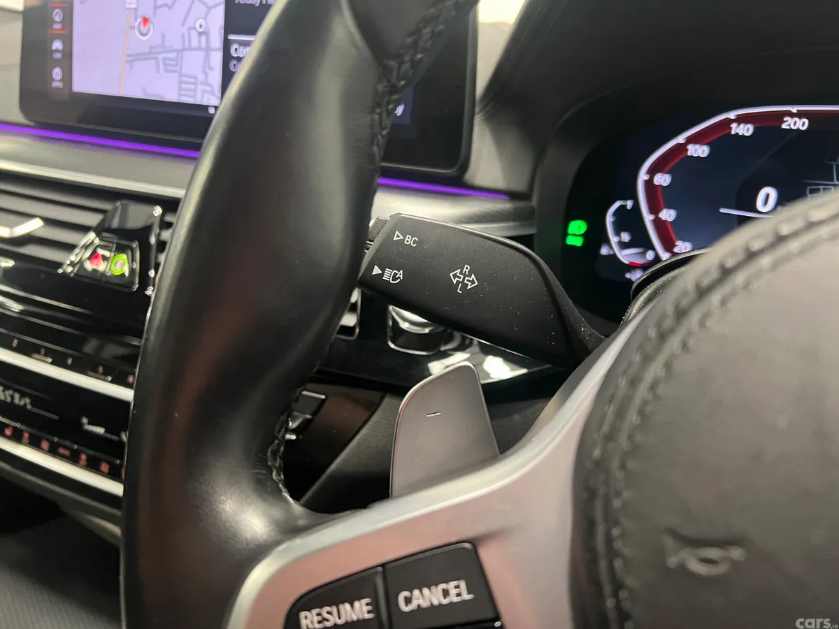 BMW 5-Series Saloon, Petrol Plug-in Hybrid, 2023, Black