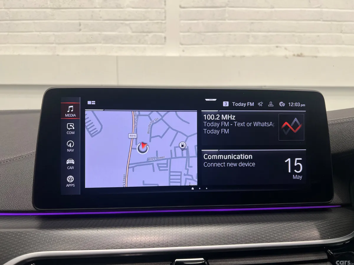 BMW 5-Series Saloon, Petrol Plug-in Hybrid, 2023, Black