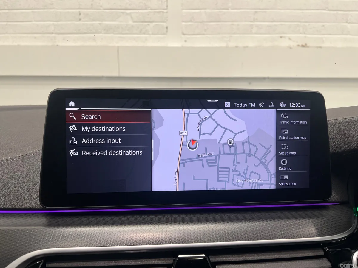 BMW 5-Series Saloon, Petrol Plug-in Hybrid, 2023, Black