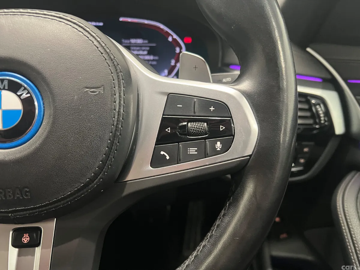 BMW 5-Series Saloon, Petrol Plug-in Hybrid, 2023, Black