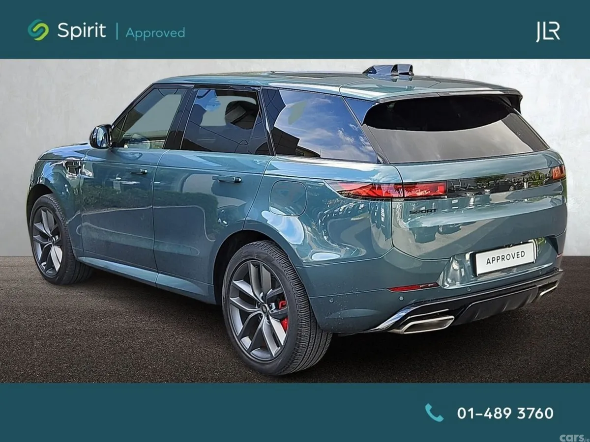 Land Rover Range Rover Sport SUV, Petrol Plug-in Hybrid, 2024, Green