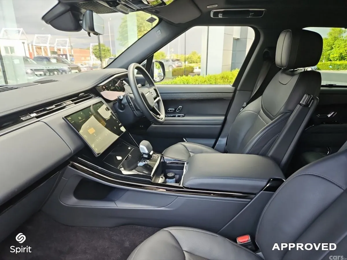 Land Rover Range Rover Sport SUV, Petrol Plug-in Hybrid, 2024, Green