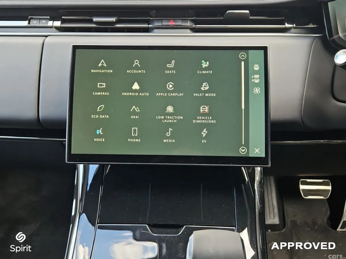 Land Rover Range Rover Sport SUV, Petrol Plug-in Hybrid, 2024, Green