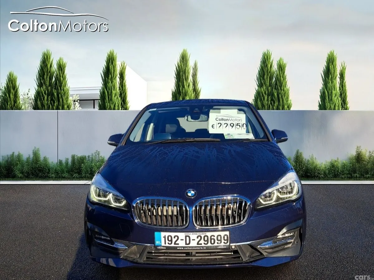 BMW 2-Series Hatchback, Diesel, 2019, Blue