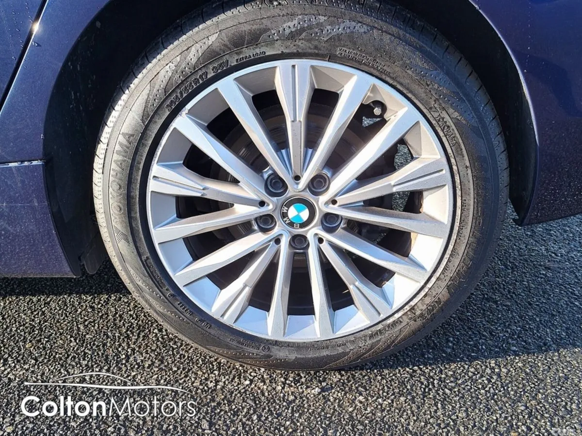 BMW 2-Series Hatchback, Diesel, 2019, Blue
