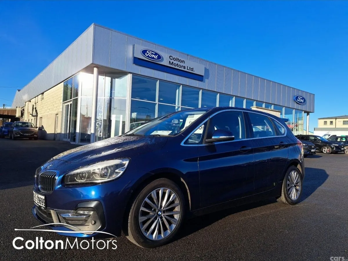 BMW 2-Series Hatchback, Diesel, 2019, Blue