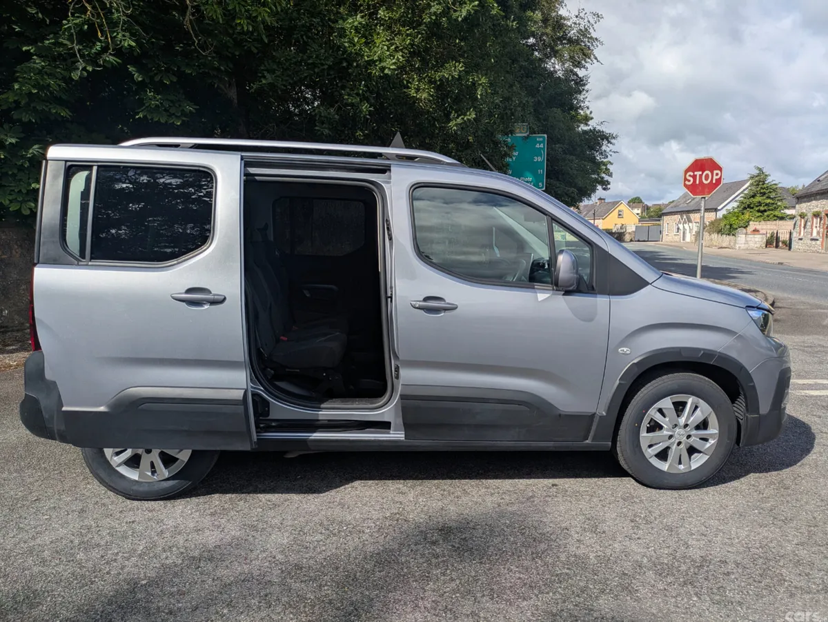 Peugeot Rifter MPV, Diesel, 2020, Silver