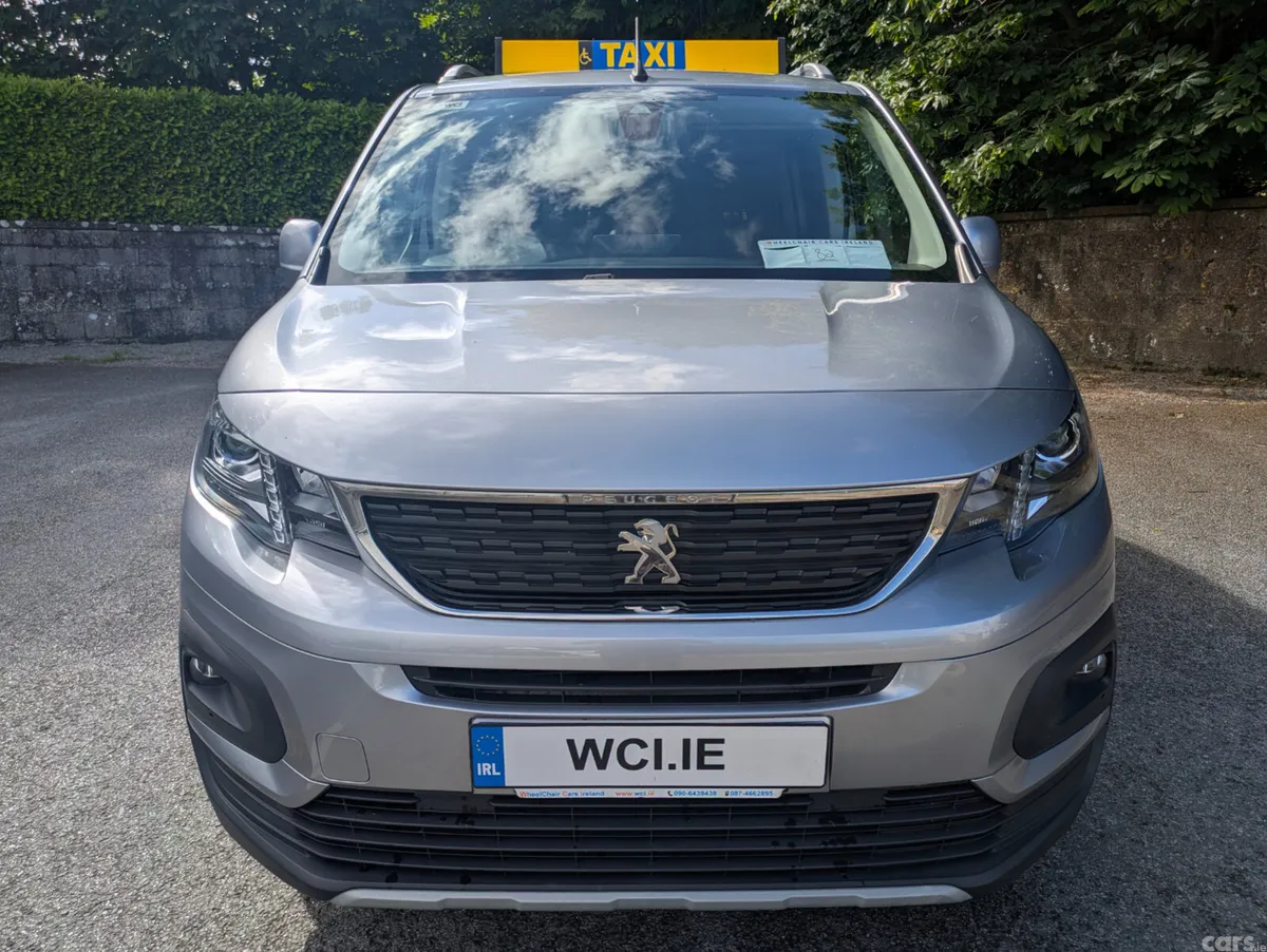 Peugeot Rifter MPV, Diesel, 2020, Silver