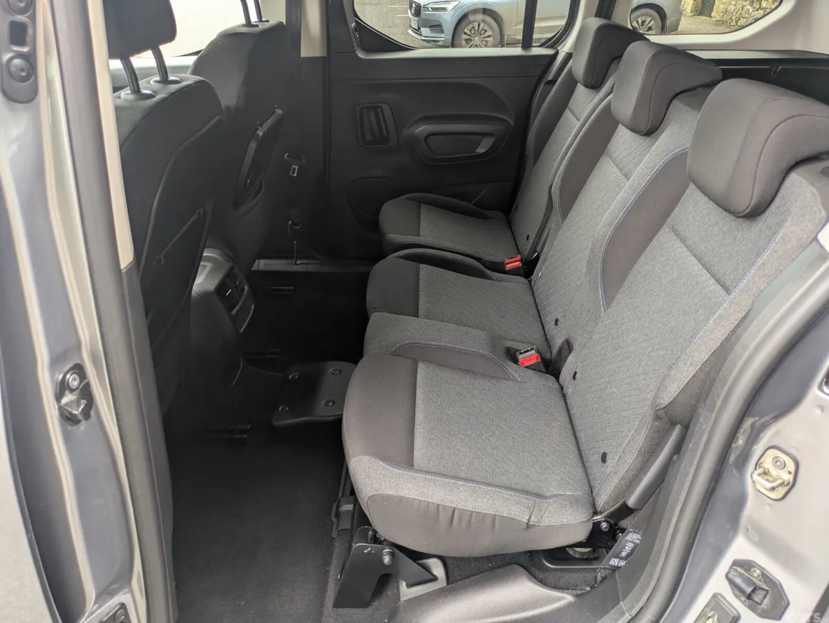 Peugeot Rifter MPV, Diesel, 2020, Silver