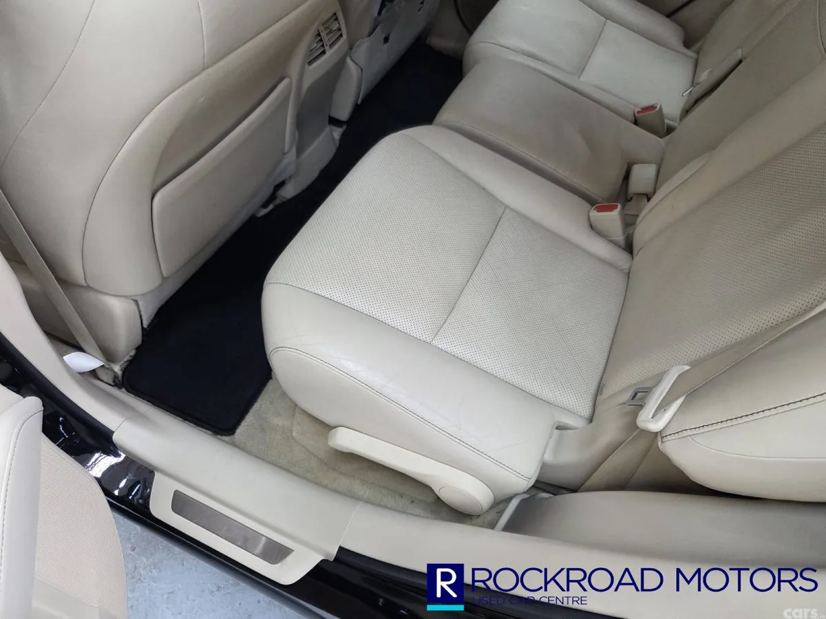 Lexus RX SUV, Petrol Hybrid, 2015, Black