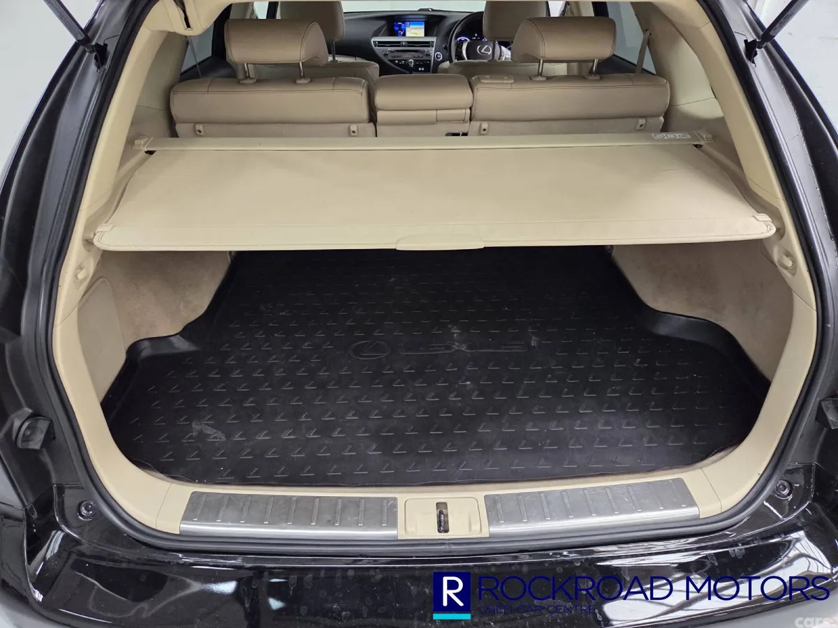Lexus RX SUV, Petrol Hybrid, 2015, Black