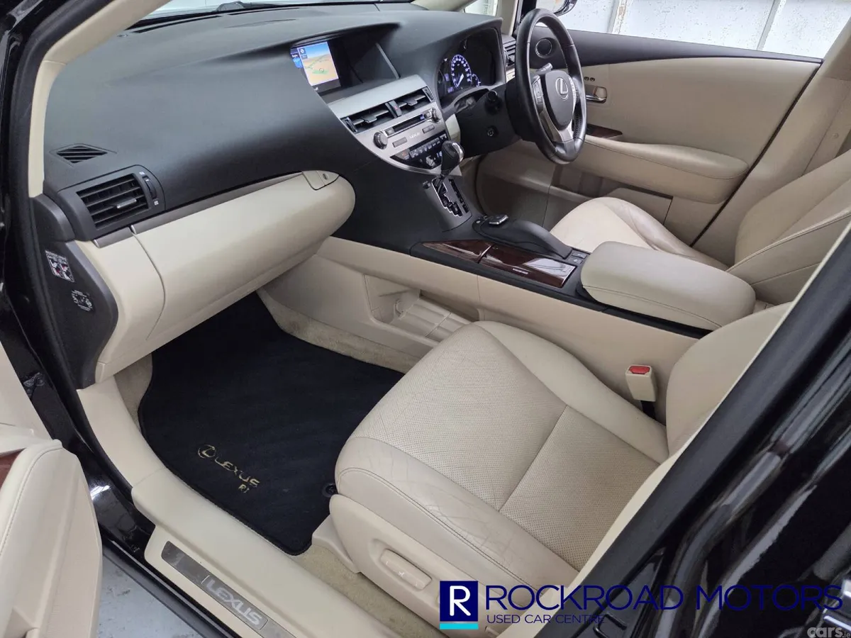 Lexus RX SUV, Petrol Hybrid, 2015, Black