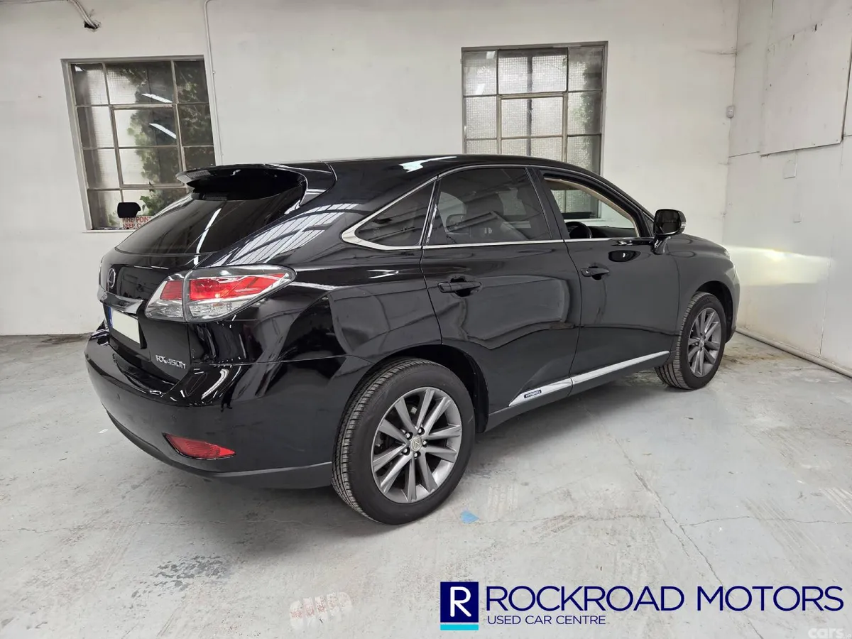 Lexus RX SUV, Petrol Hybrid, 2015, Black