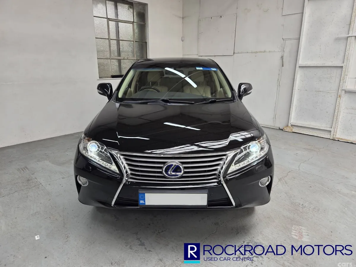 Lexus RX SUV, Petrol Hybrid, 2015, Black