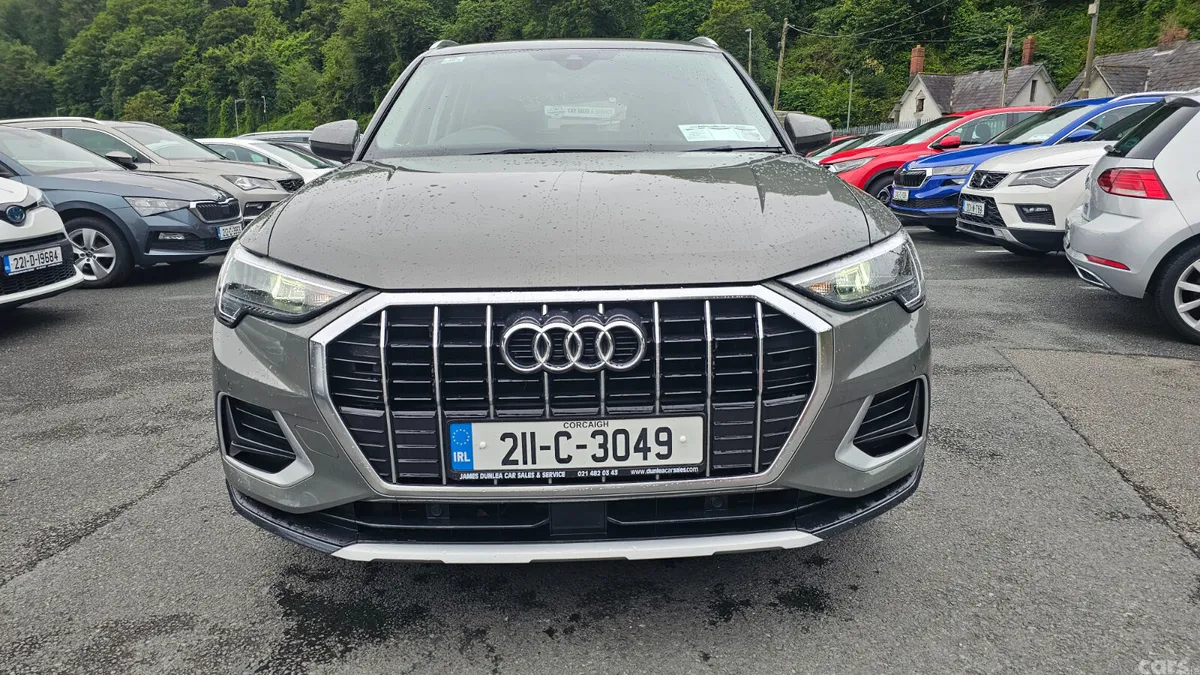 Audi Q3 SUV, Diesel, 2021, Grey