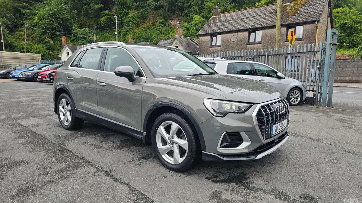 Audi Q3 SUV, Diesel, 2021, Grey