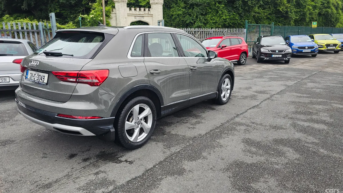 Audi Q3 SUV, Diesel, 2021, Grey