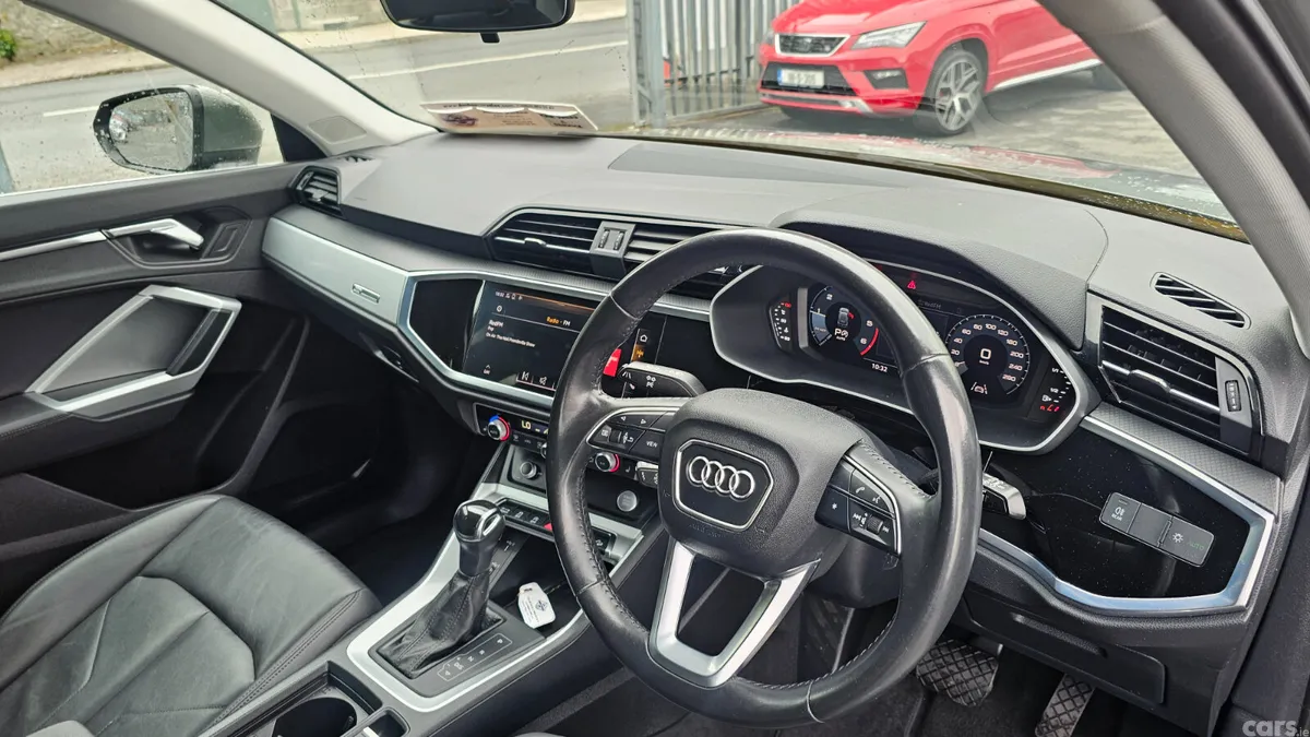 Audi Q3 SUV, Diesel, 2021, Grey