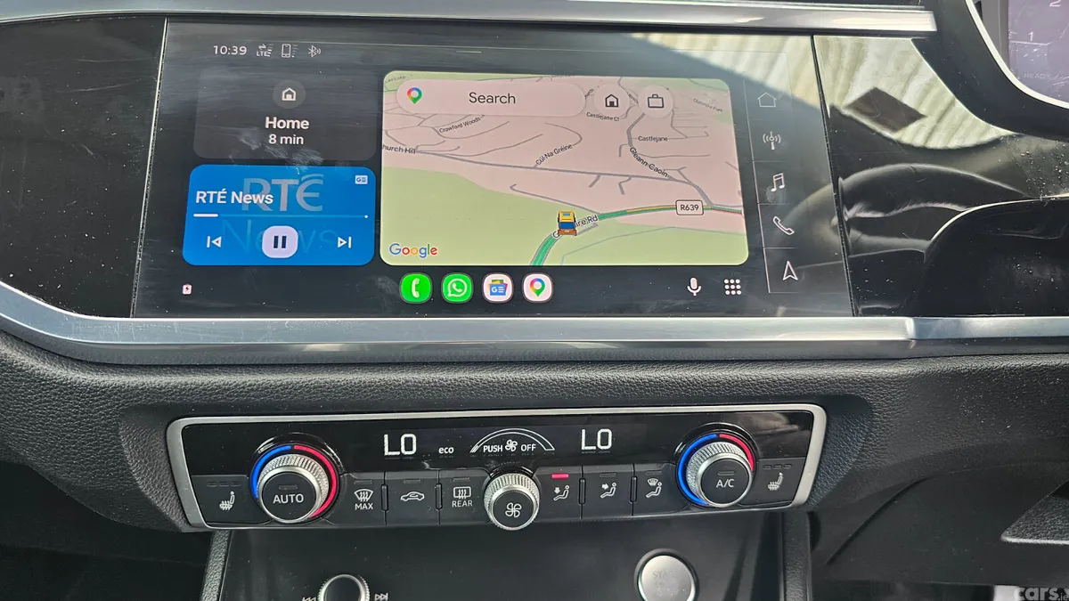Audi Q3 SUV, Diesel, 2021, Grey