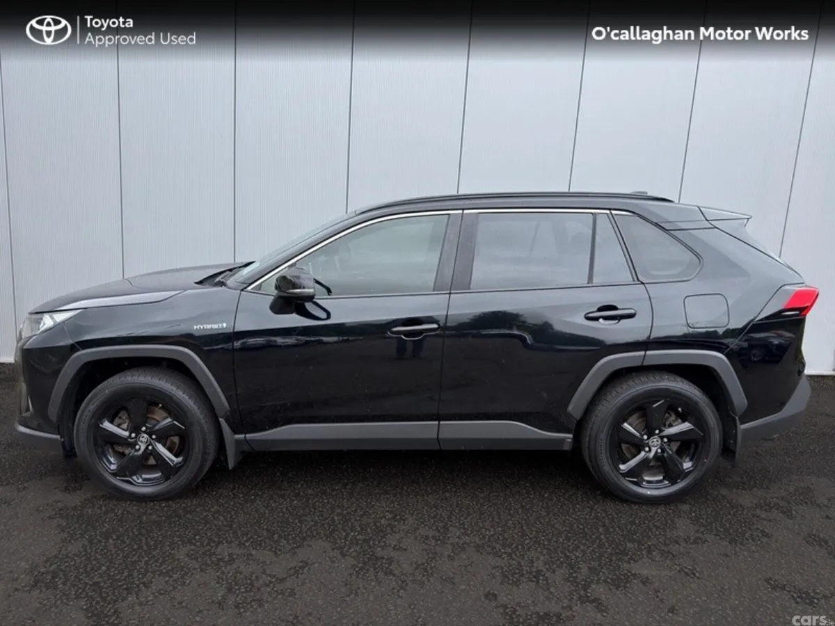 Toyota RAV4 SUV, Petrol Hybrid, 2021, Black