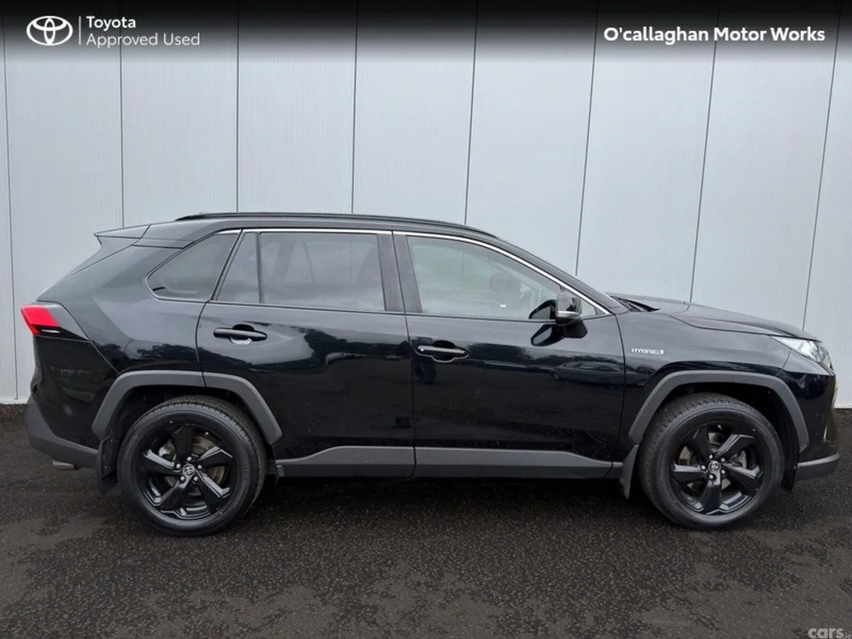 Toyota RAV4 SUV, Petrol Hybrid, 2021, Black