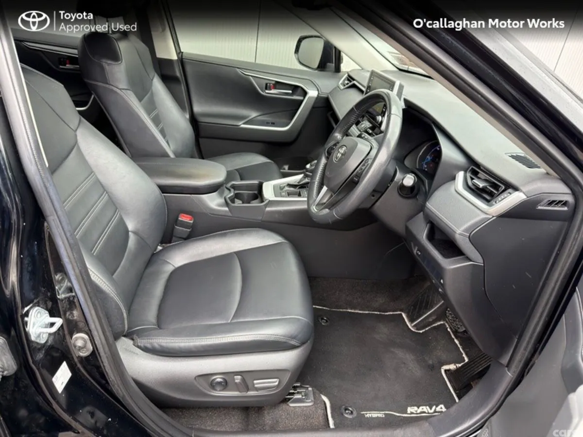 Toyota RAV4 SUV, Petrol Hybrid, 2021, Black