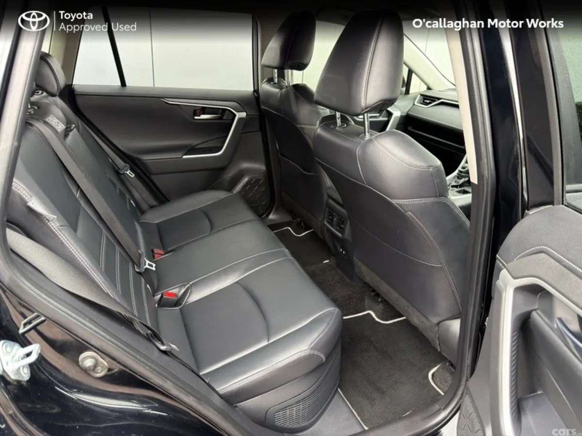 Toyota RAV4 SUV, Petrol Hybrid, 2021, Black