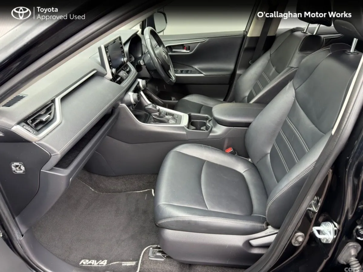 Toyota RAV4 SUV, Petrol Hybrid, 2021, Black