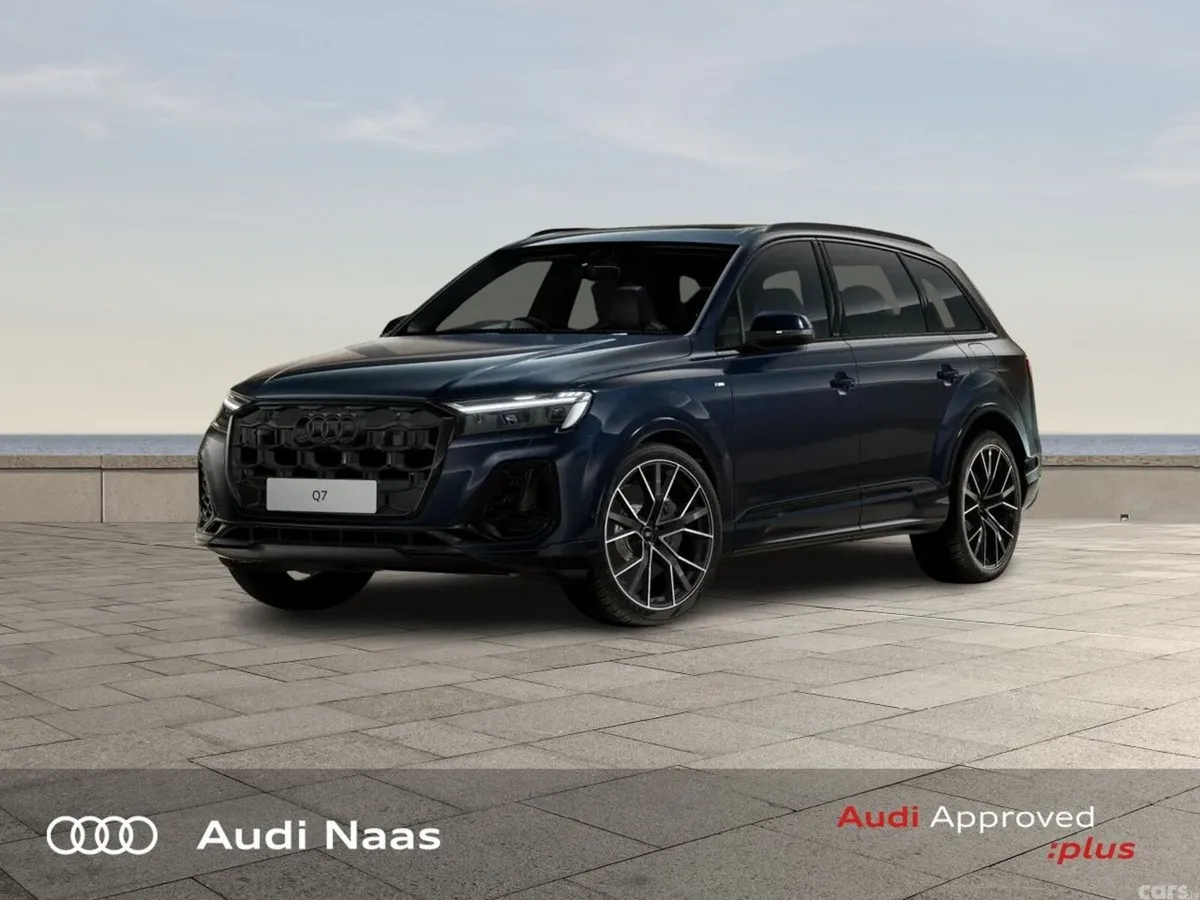 Audi Q7 SUV, Petrol Plug-in Hybrid, 2027, Blue