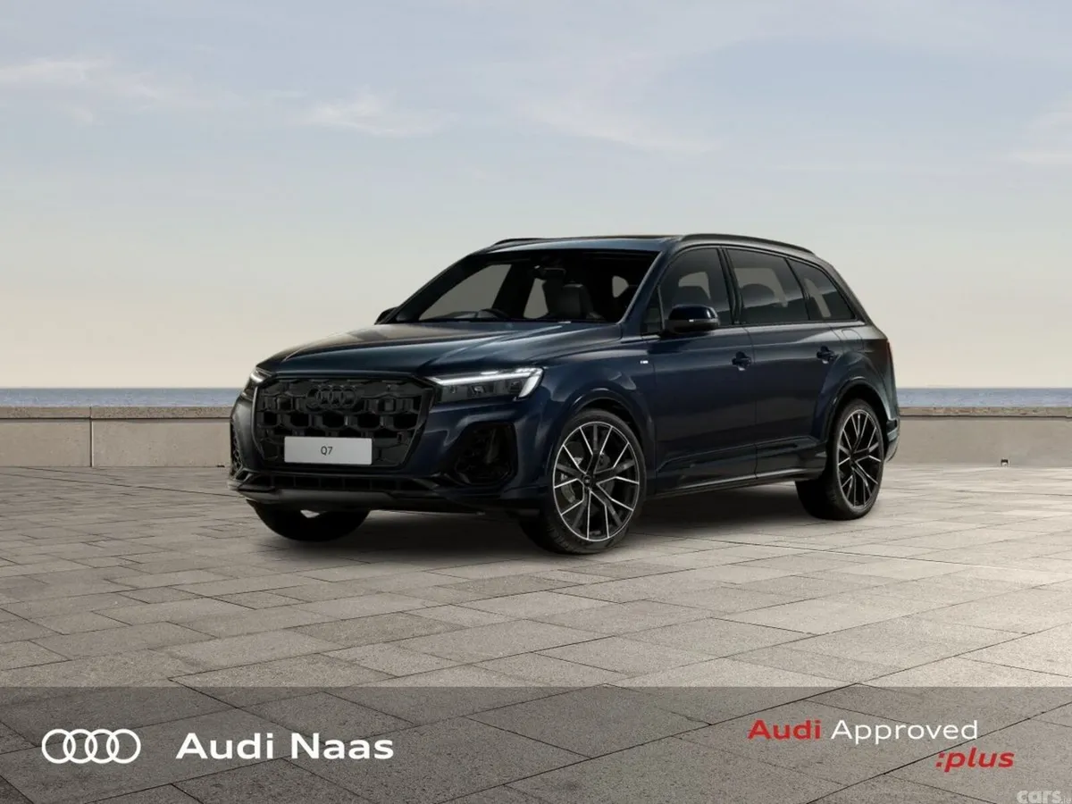 Audi Q7 SUV, Petrol Plug-in Hybrid, 2027, Blue