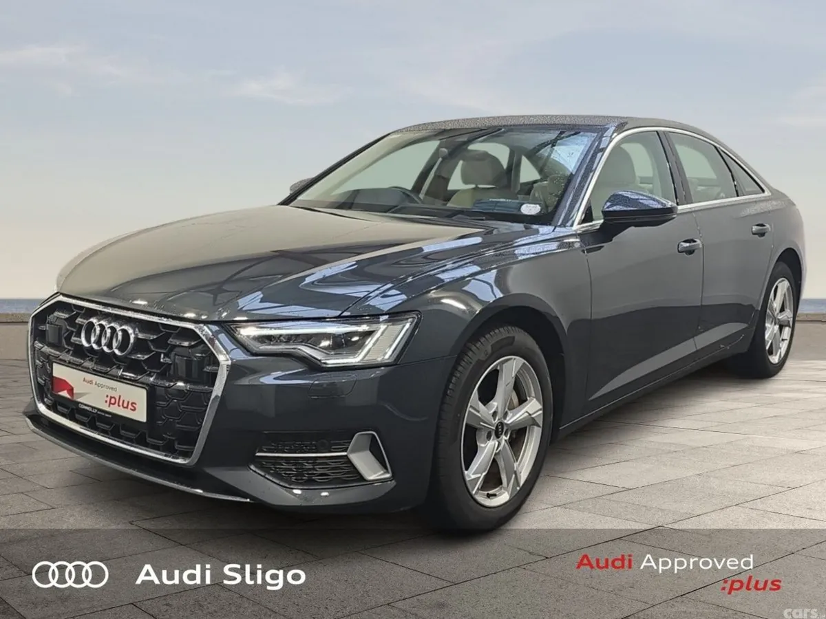 Audi A6 Saloon, Diesel, 2024, Grey