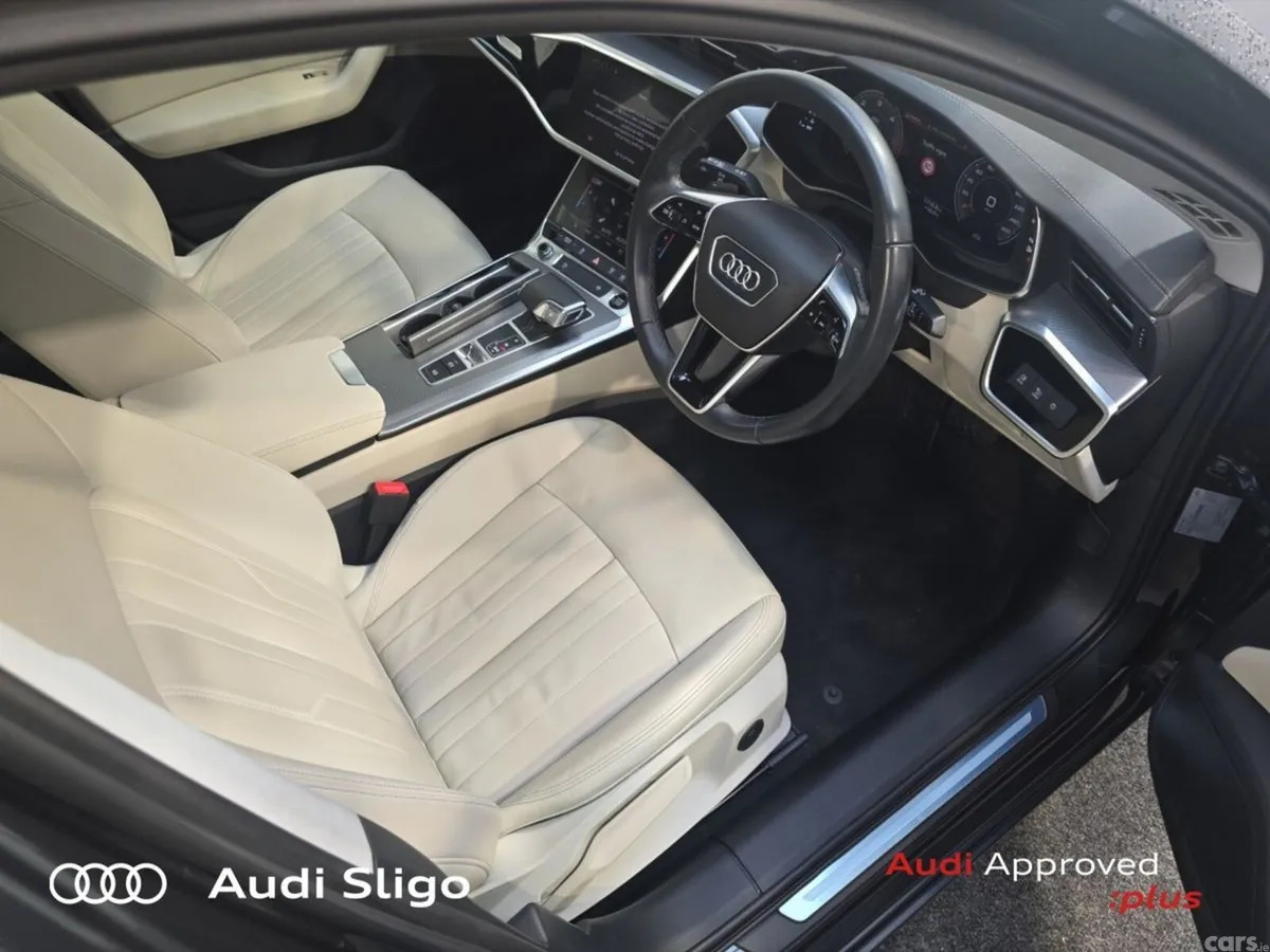 Audi A6 Saloon, Diesel, 2024, Grey
