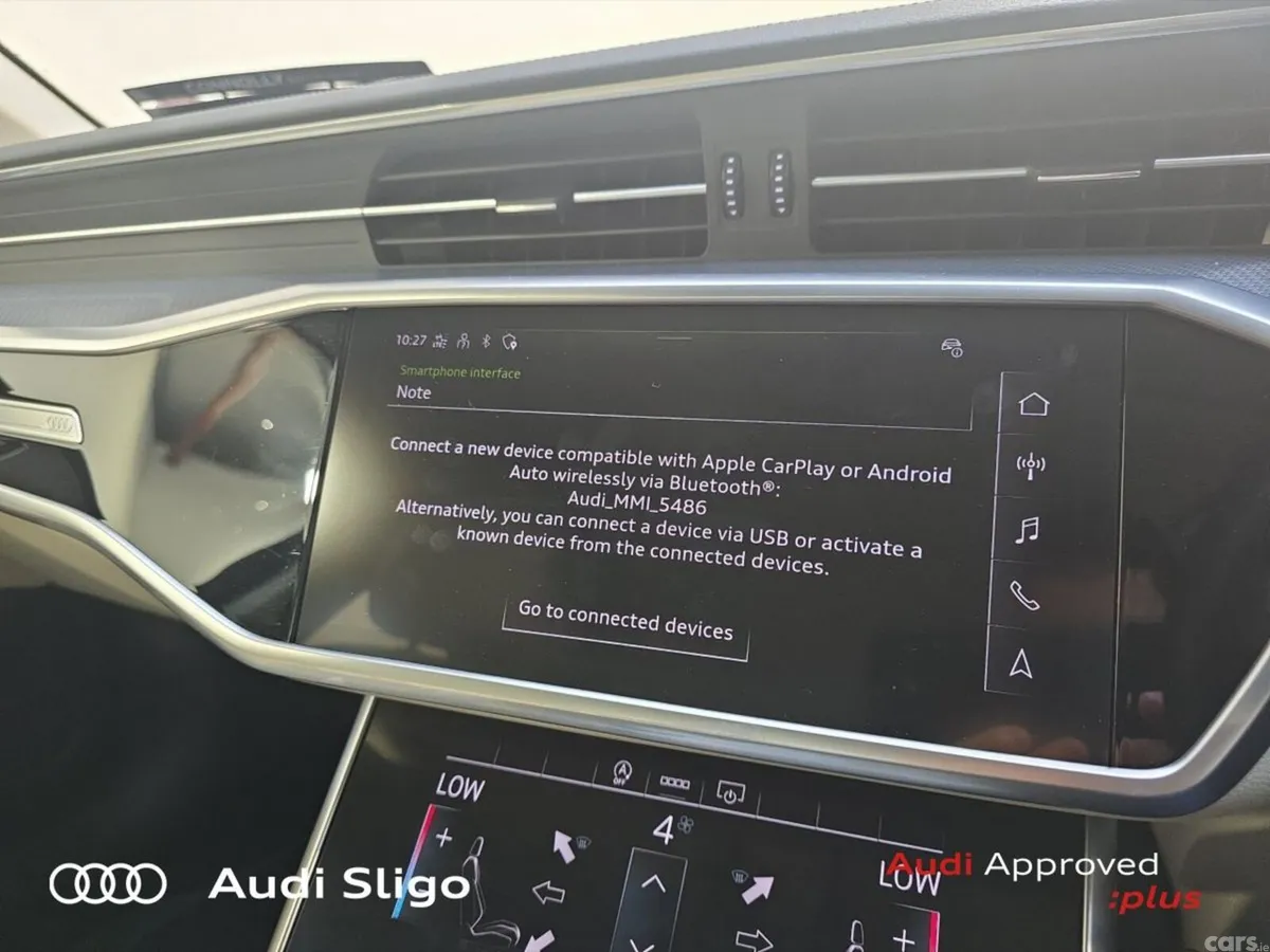 Audi A6 Saloon, Diesel, 2024, Grey