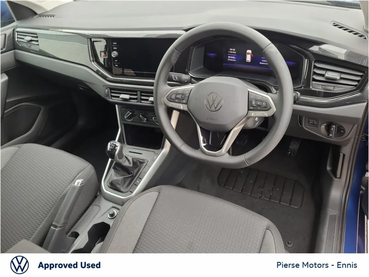 Volkswagen Polo Hatchback, Petrol, 2026, Blue