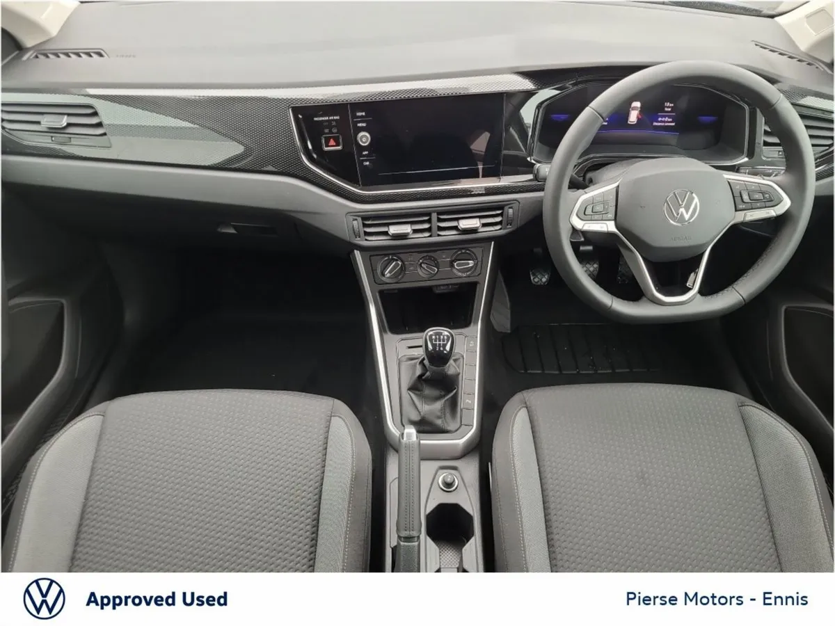 Volkswagen Polo Hatchback, Petrol, 2026, Blue