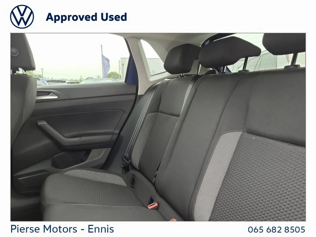 Volkswagen Polo Hatchback, Petrol, 2026, Blue