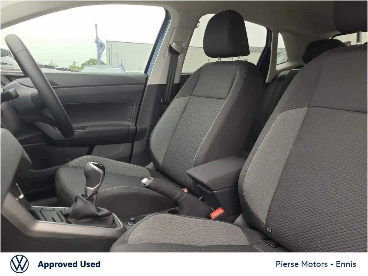Volkswagen Polo Hatchback, Petrol, 2026, Blue