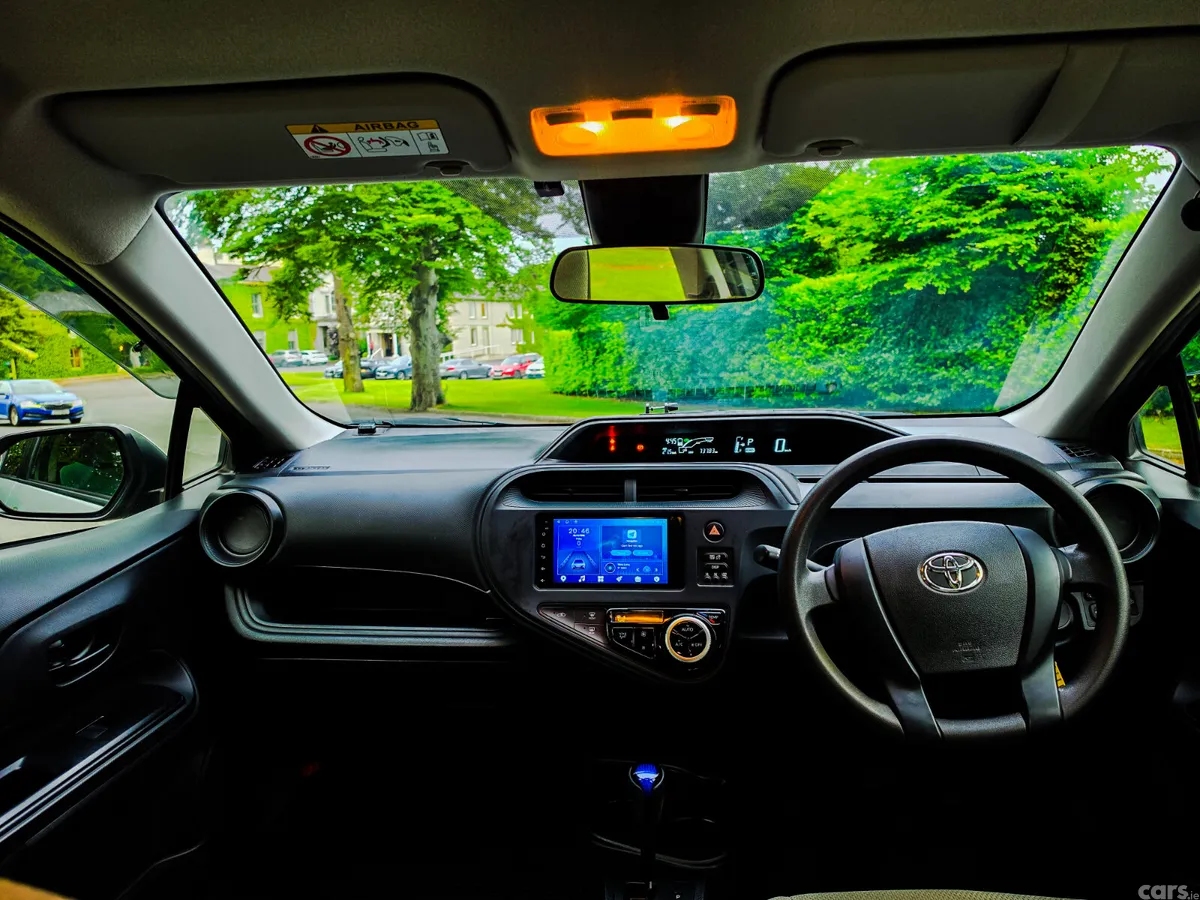 Toyota Aqua Hatchback, Petrol Hybrid, 2020, Silver