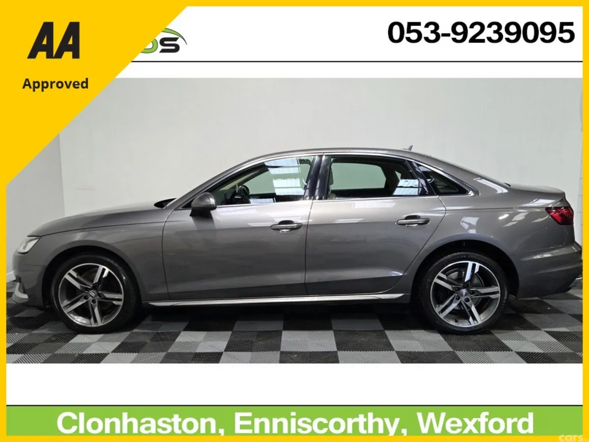 Audi A4 Saloon, Diesel, 2020, Grey