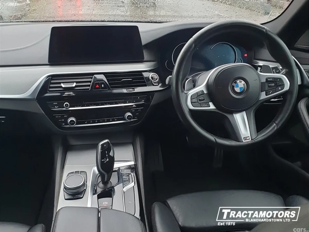 BMW 5-Series Estate, Diesel, 2018, Black