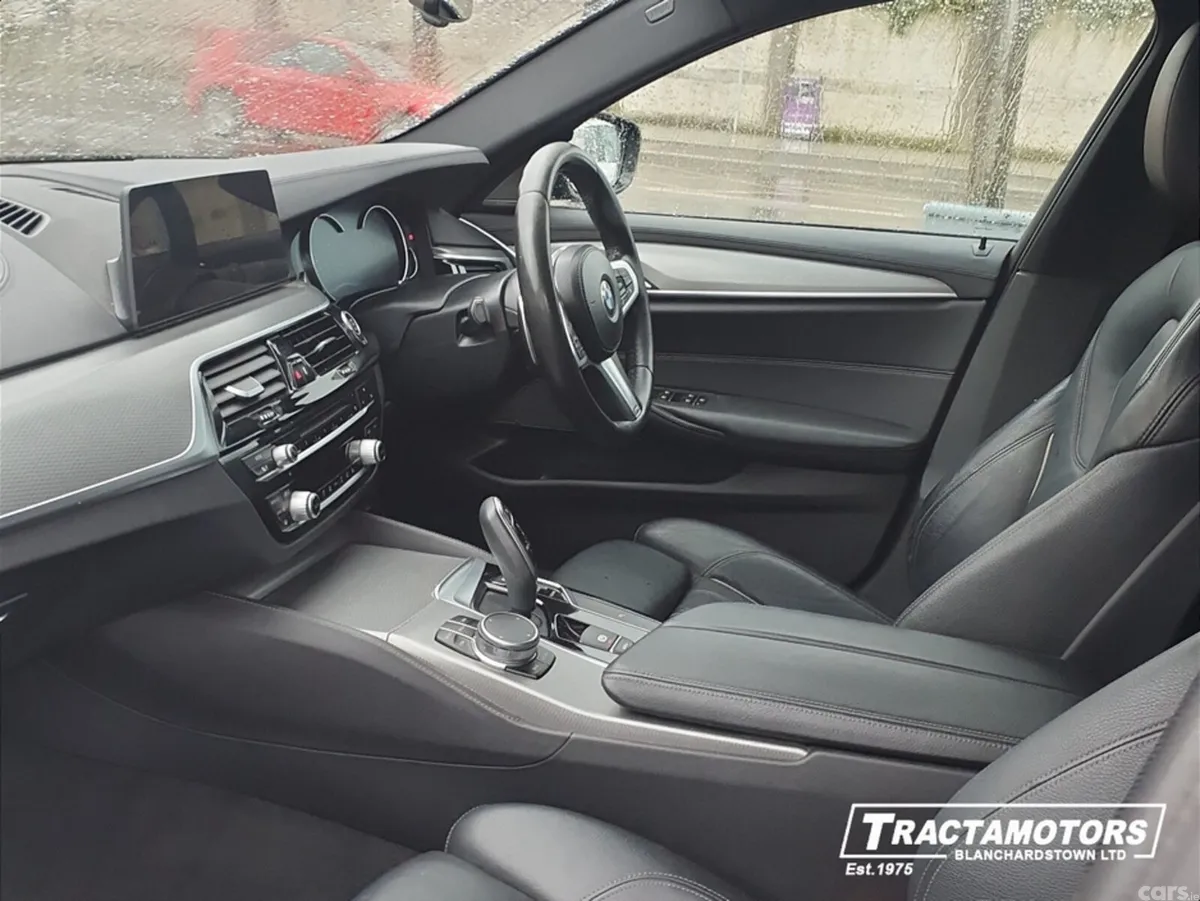 BMW 5-Series Estate, Diesel, 2018, Black