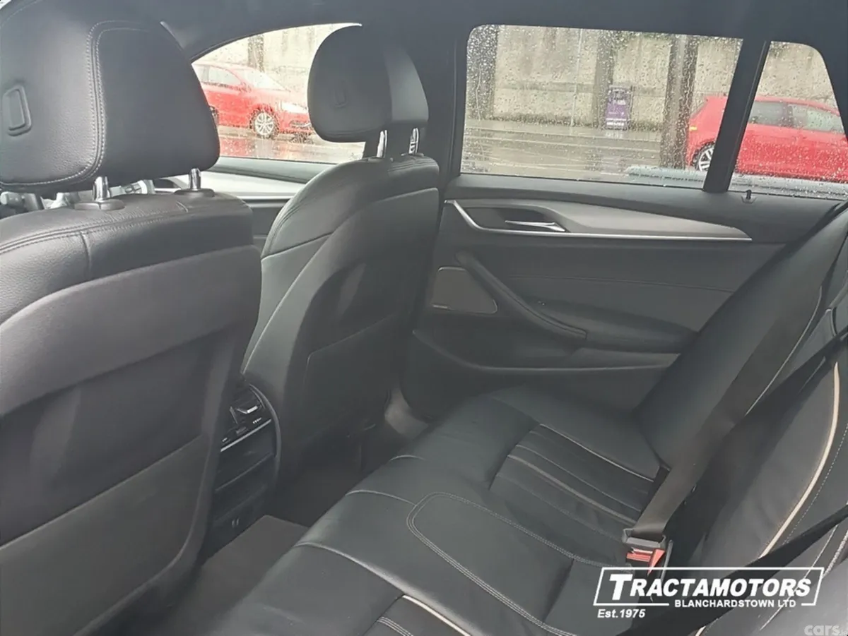 BMW 5-Series Estate, Diesel, 2018, Black