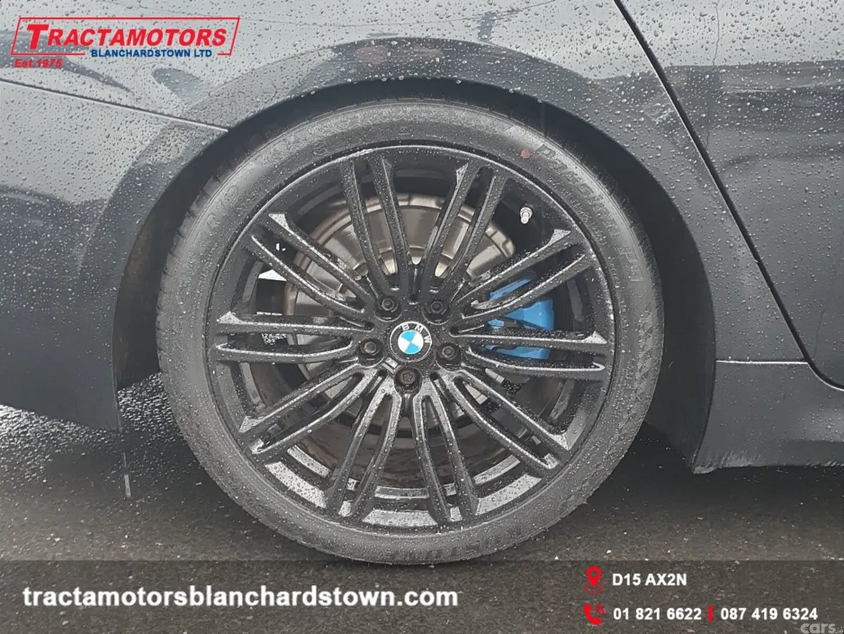 BMW 5-Series Estate, Diesel, 2018, Black