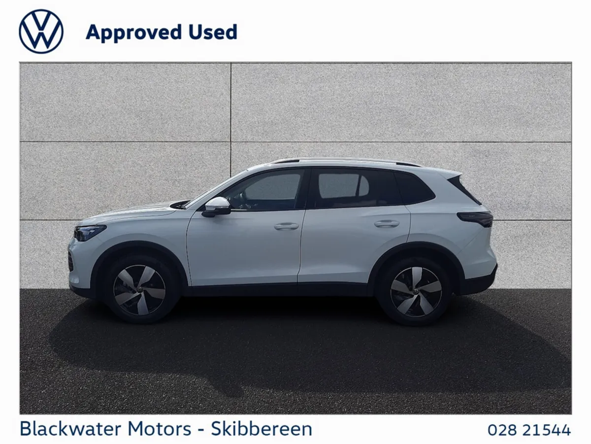 Volkswagen Tiguan SUV, Diesel, 2027, White