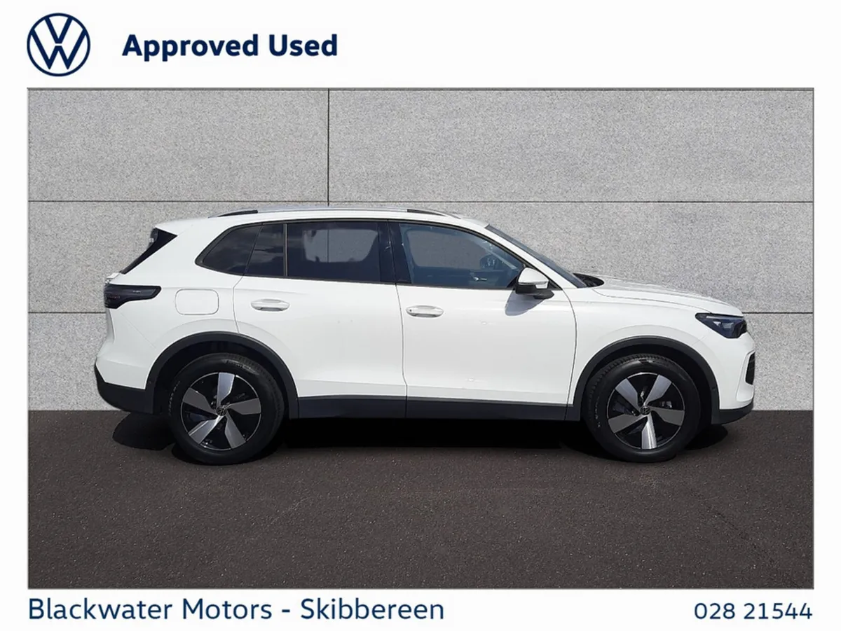 Volkswagen Tiguan SUV, Diesel, 2027, White