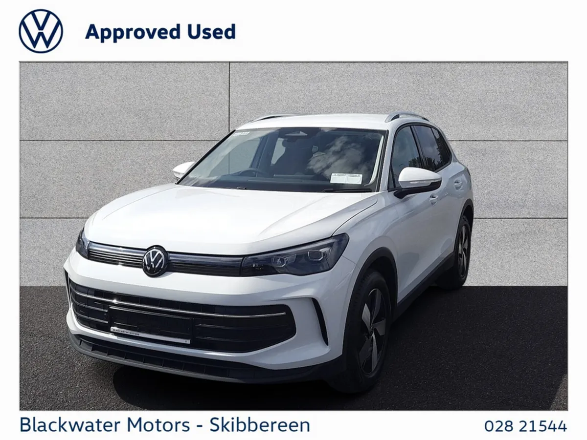 Volkswagen Tiguan SUV, Diesel, 2027, White