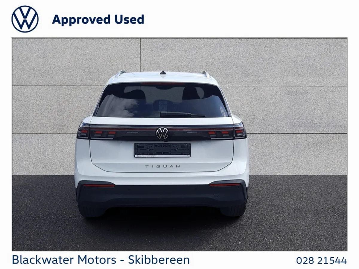 Volkswagen Tiguan SUV, Diesel, 2027, White