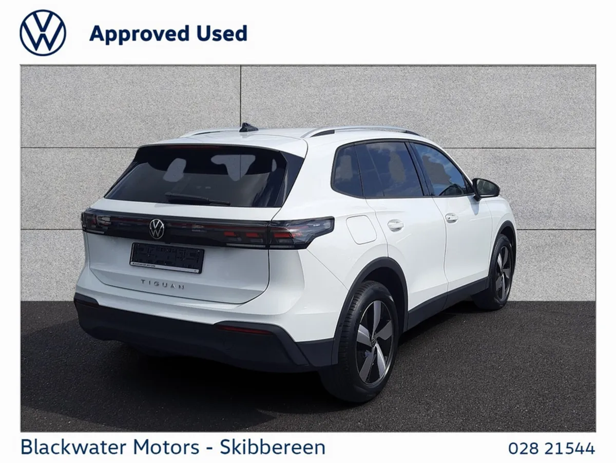 Volkswagen Tiguan SUV, Diesel, 2027, White