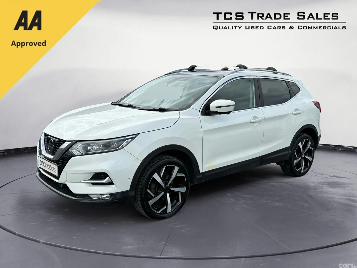 Nissan Qashqai SUV, Diesel, 2017, White