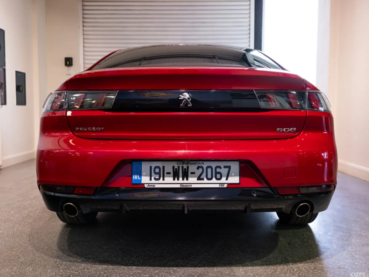 Peugeot 508 Hatchback, Petrol, 2019, Red